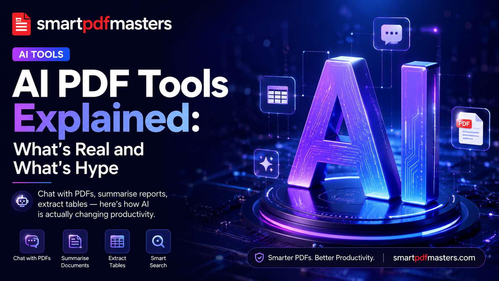 AI PDF Tools Explained: What's Real and What's Hype