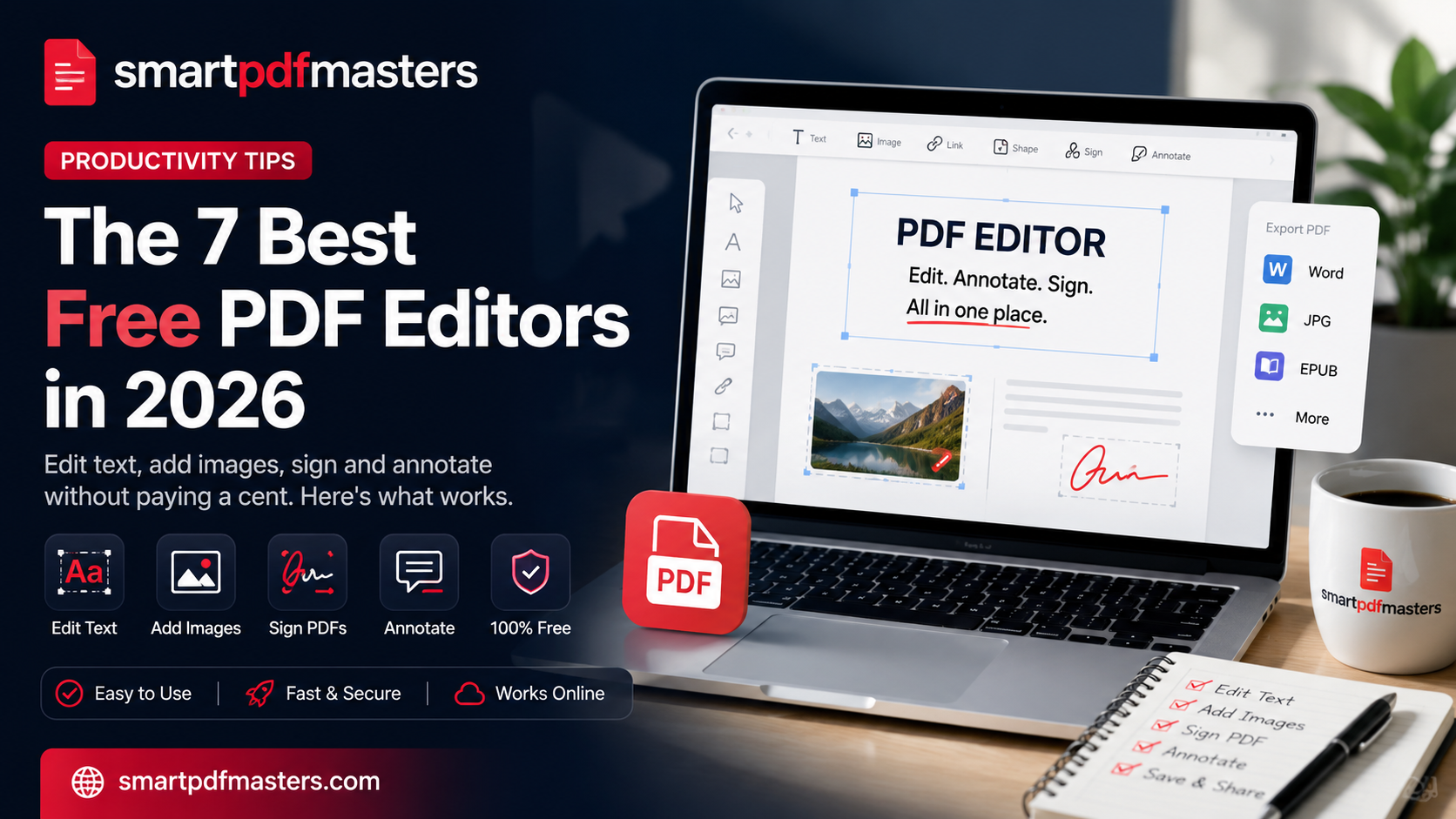 The 7 Best Free PDF Editors in 2026