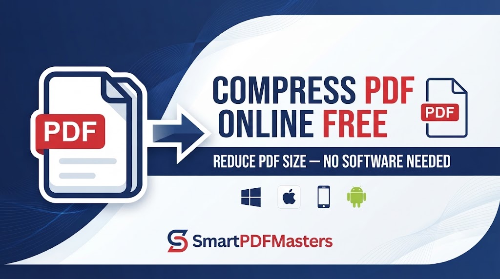 How to Compress PDF Online Free — Reduce PDF Size Without Losing Quality
