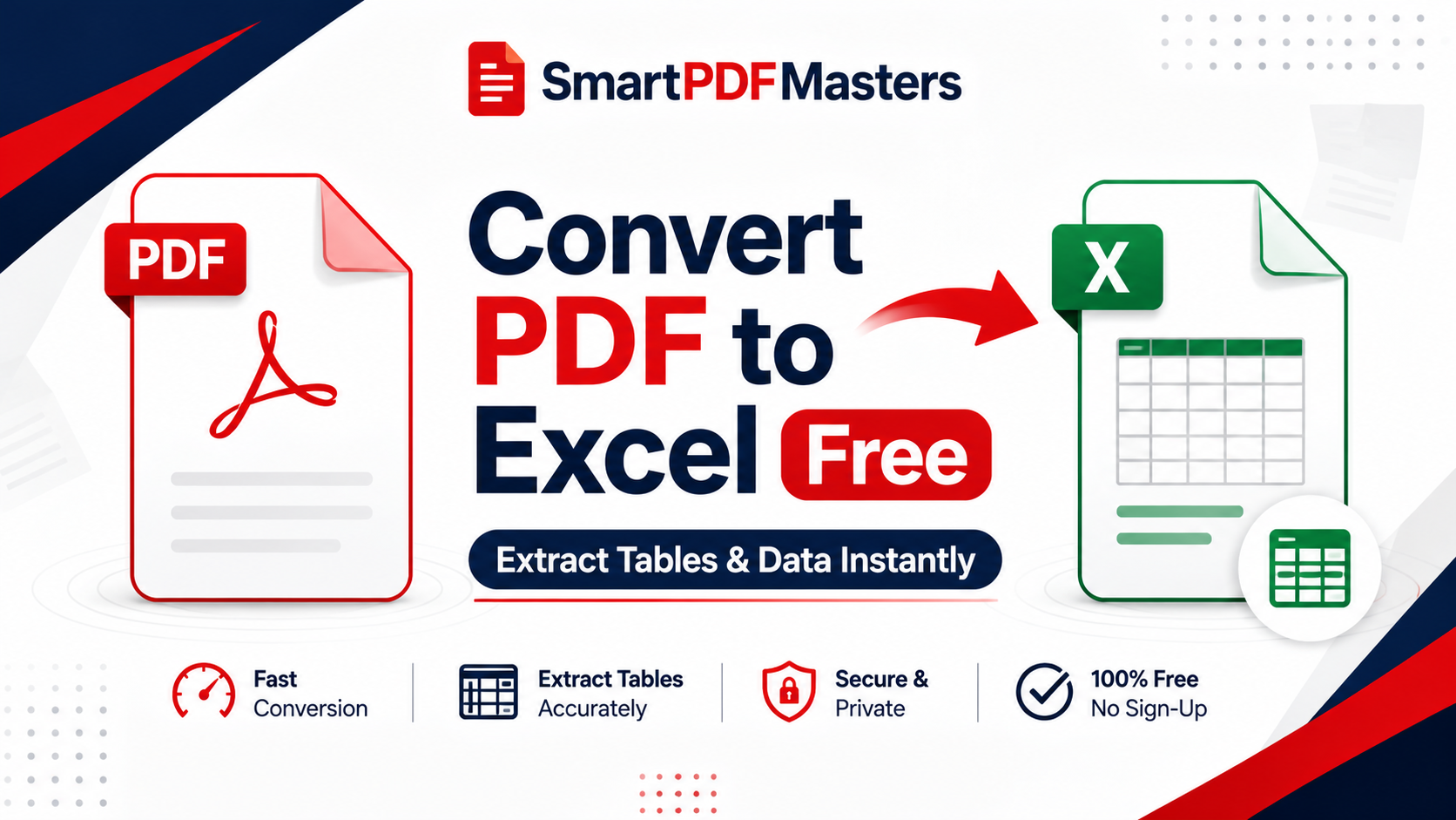 How to Convert PDF to Excel Free — Extract Tables and Data Instantly