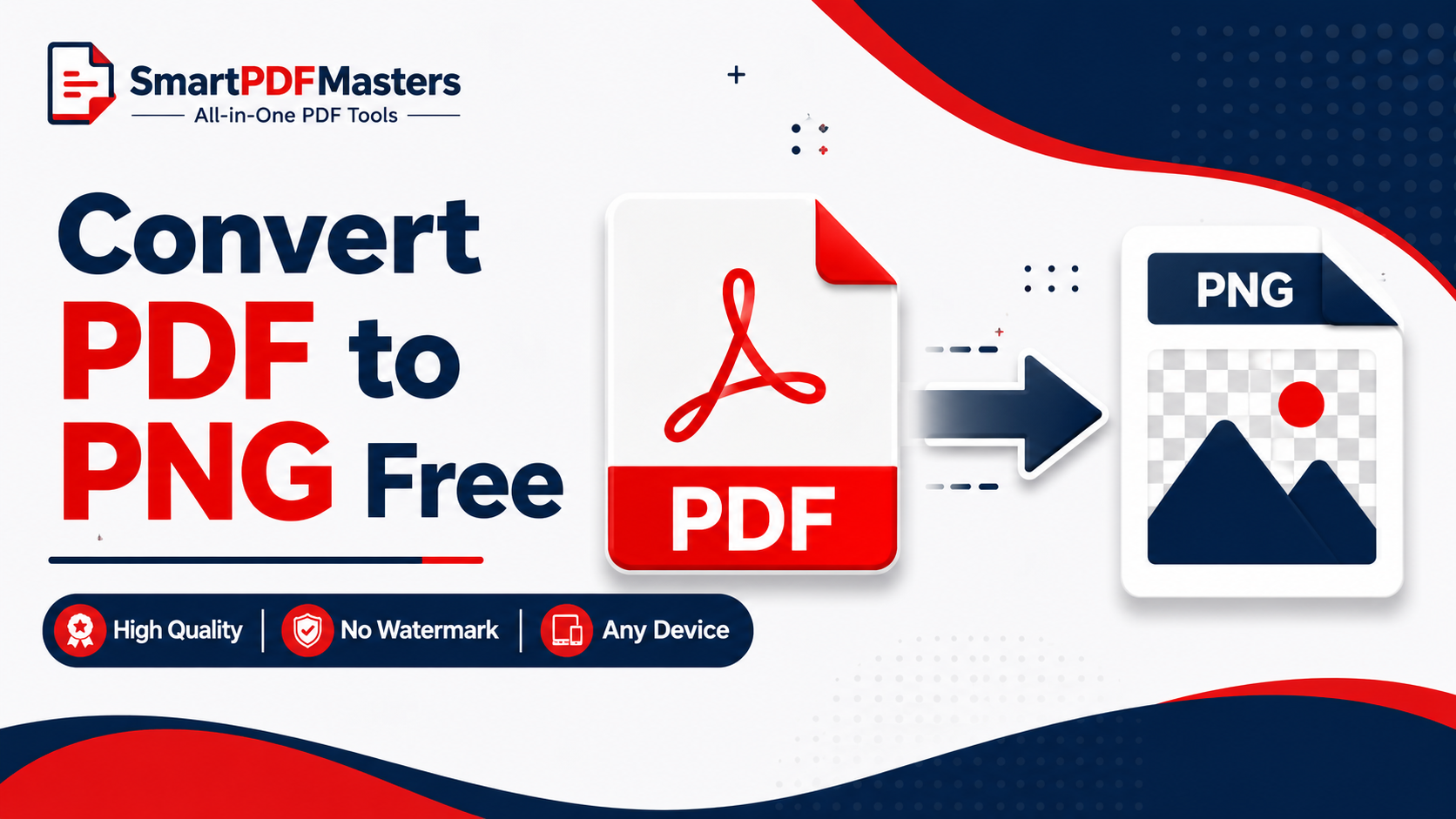 How to Convert PDF to PNG Free — Extract PDF Pages as Images Instantly