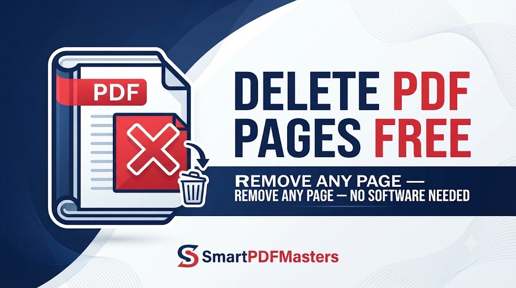 How to Delete Pages from a PDF Free — Complete Guide for All Devices