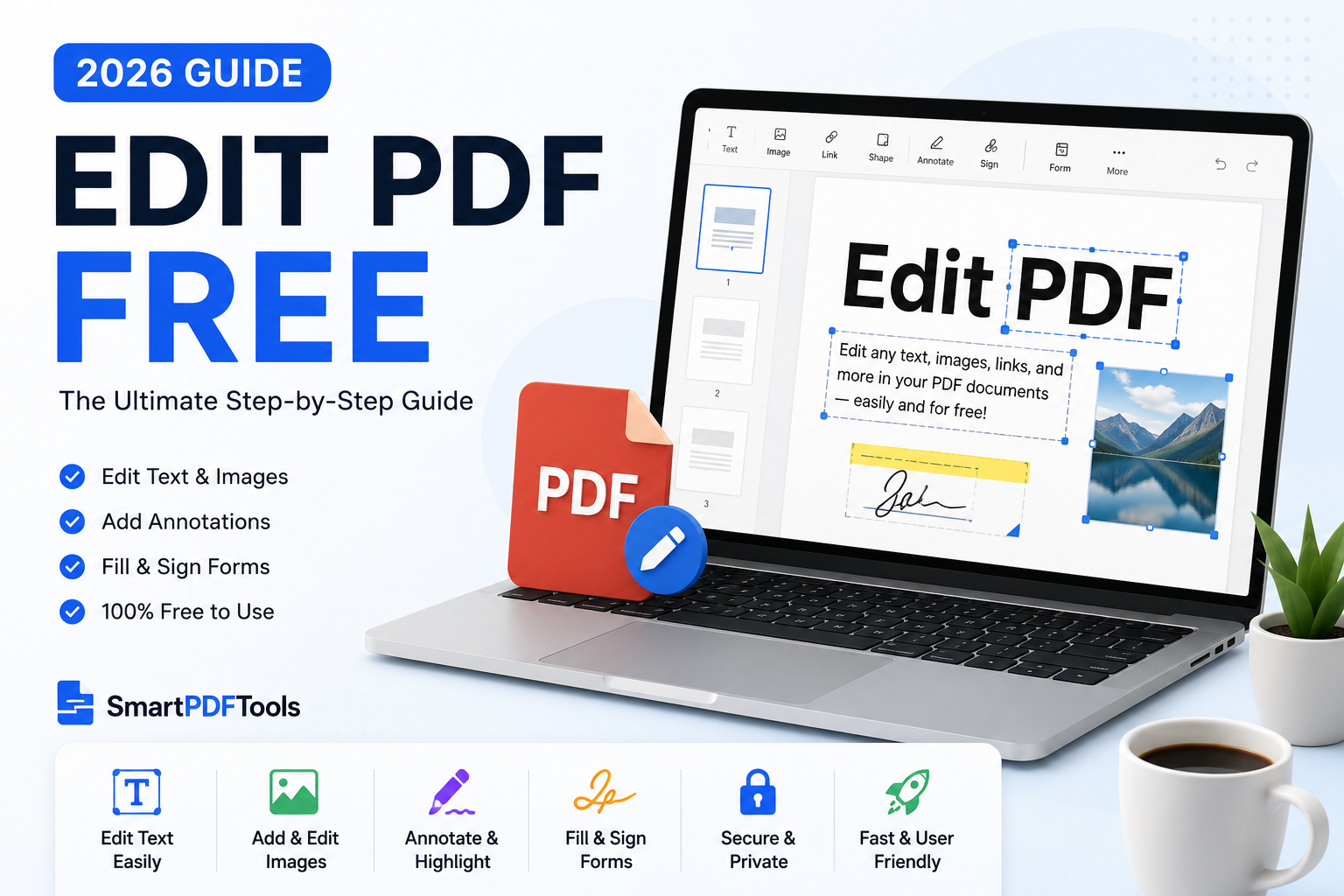 How to Edit a PDF for Free: The Complete Step-by-Step Guide