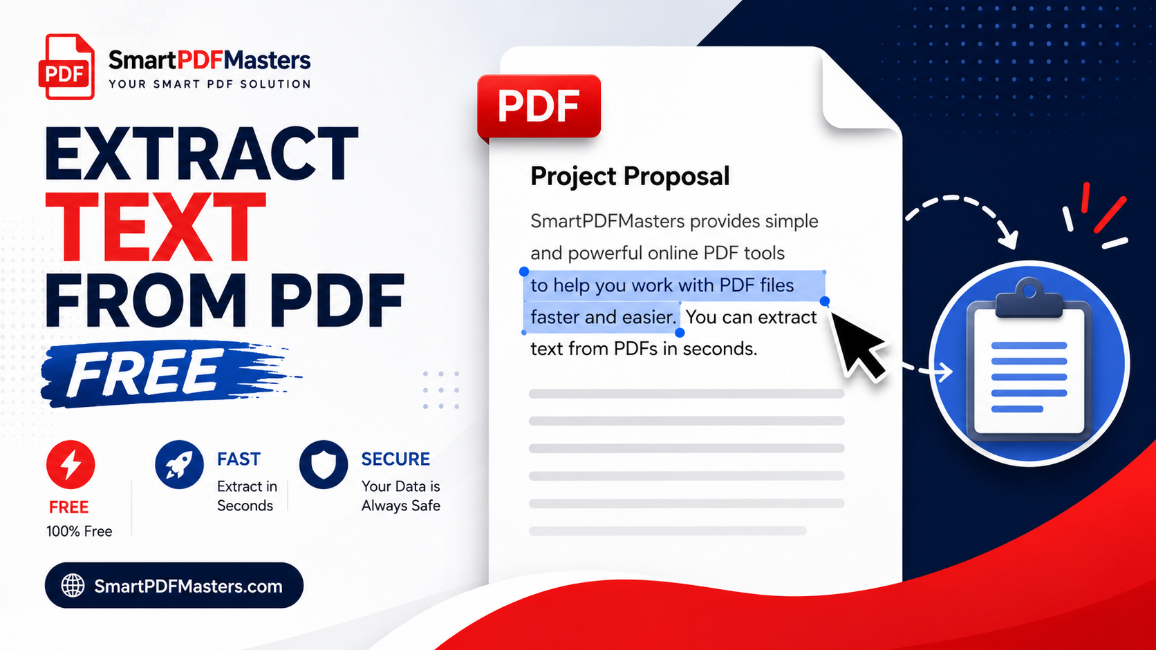 How to Extract Text from PDF Free — Copy Text from Any PDF Instantly