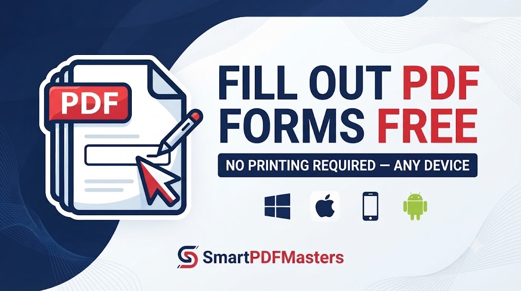 How to Fill Out a PDF Form Online Free — Complete Guide