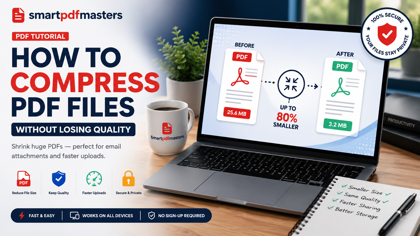 How to Compress PDF Files Without Losing Quality