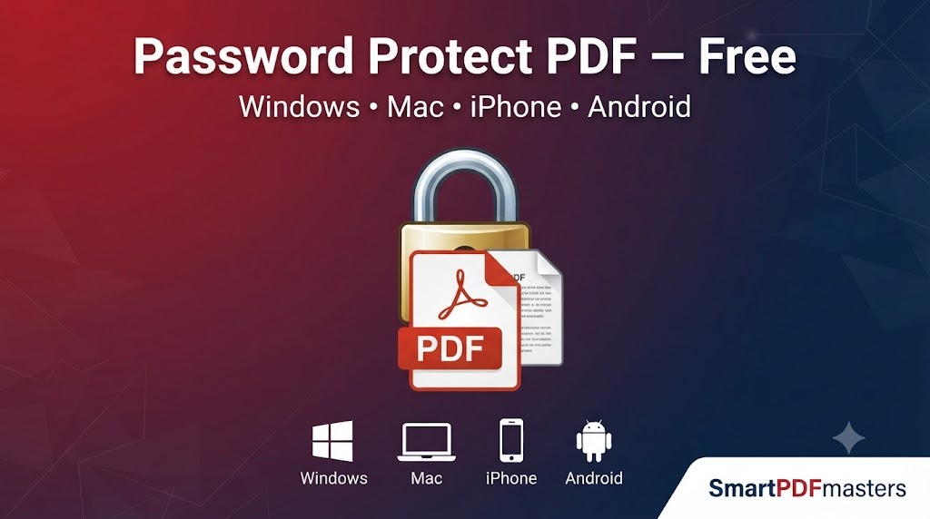 How to Password Protect a PDF File — Free & Secure