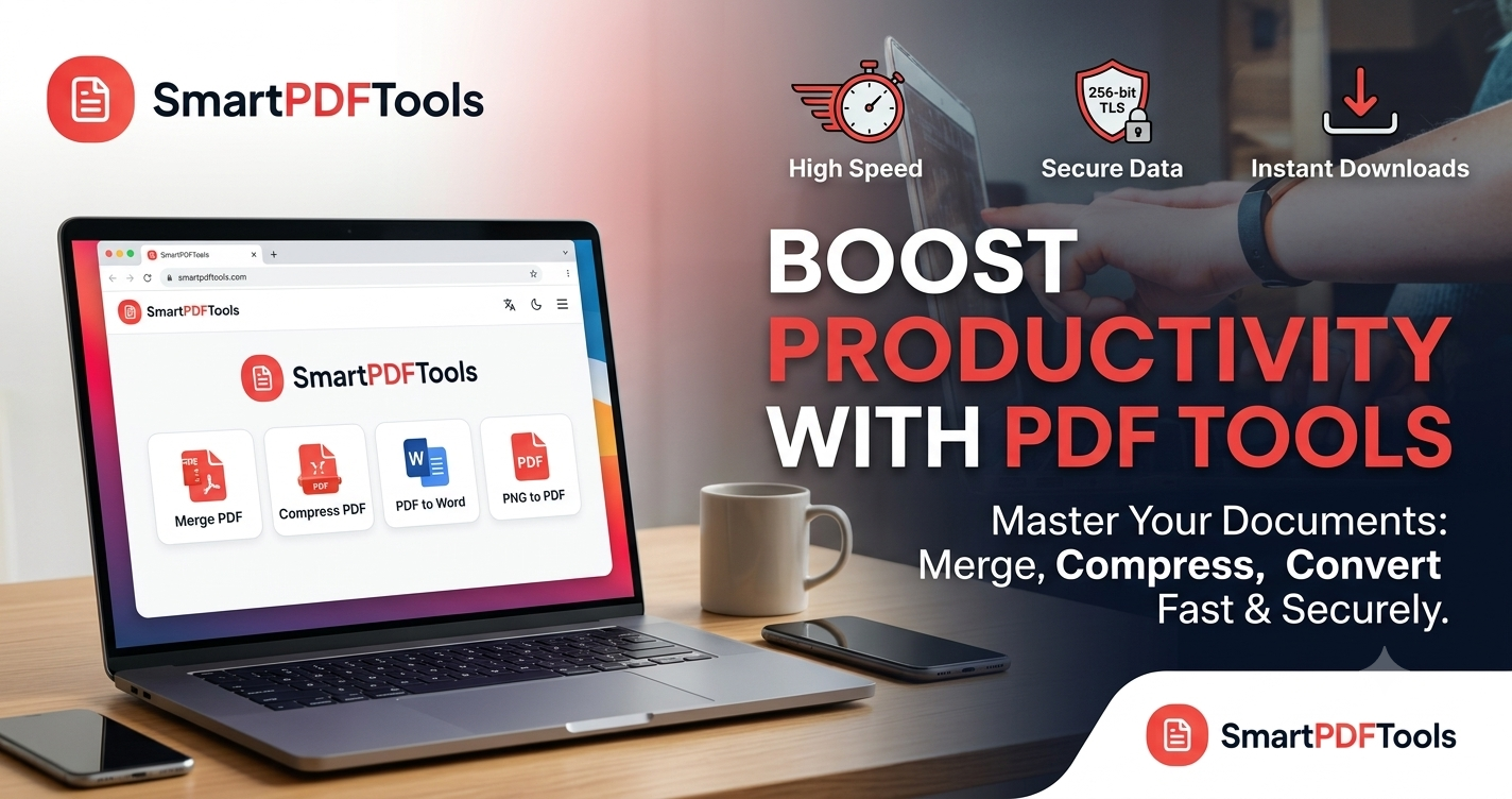 Boost Your Daily Productivity: 4 Ways PDF Tools Save You Time
