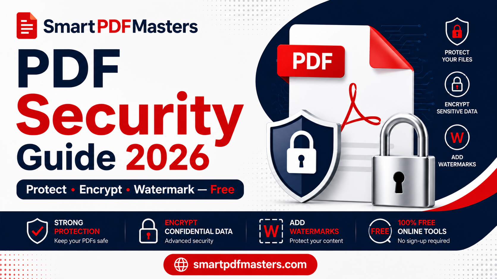 PDF Security Guide: How to Protect, Encrypt and Watermark PDF Files Free