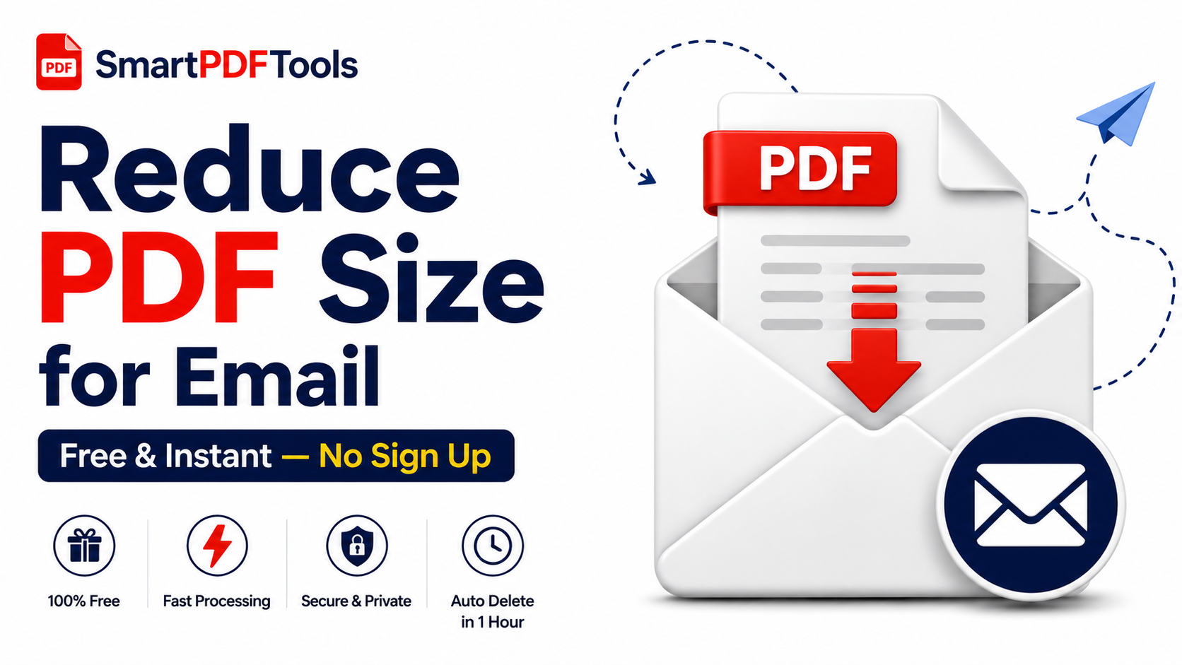 How to Reduce PDF File Size for Email — Free & Fast