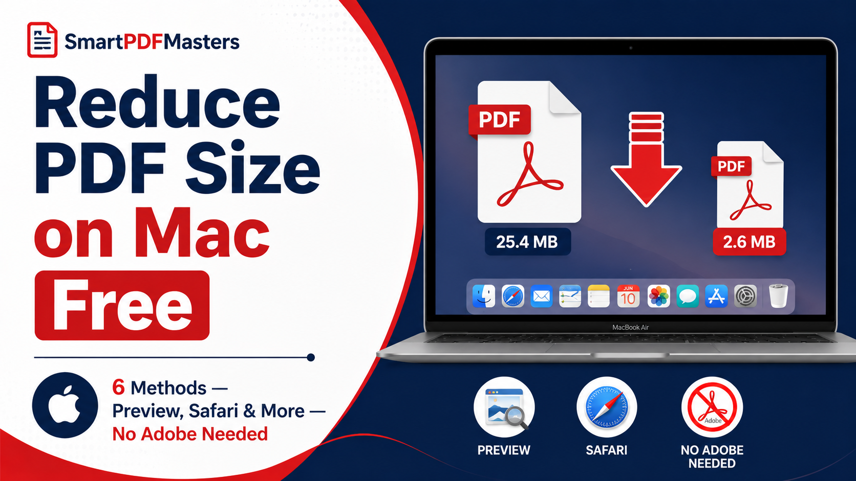 How to Reduce PDF Size on Mac Free — Complete Guide 2026