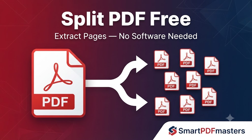 How to Split a PDF into Multiple Files — Free Online Guide