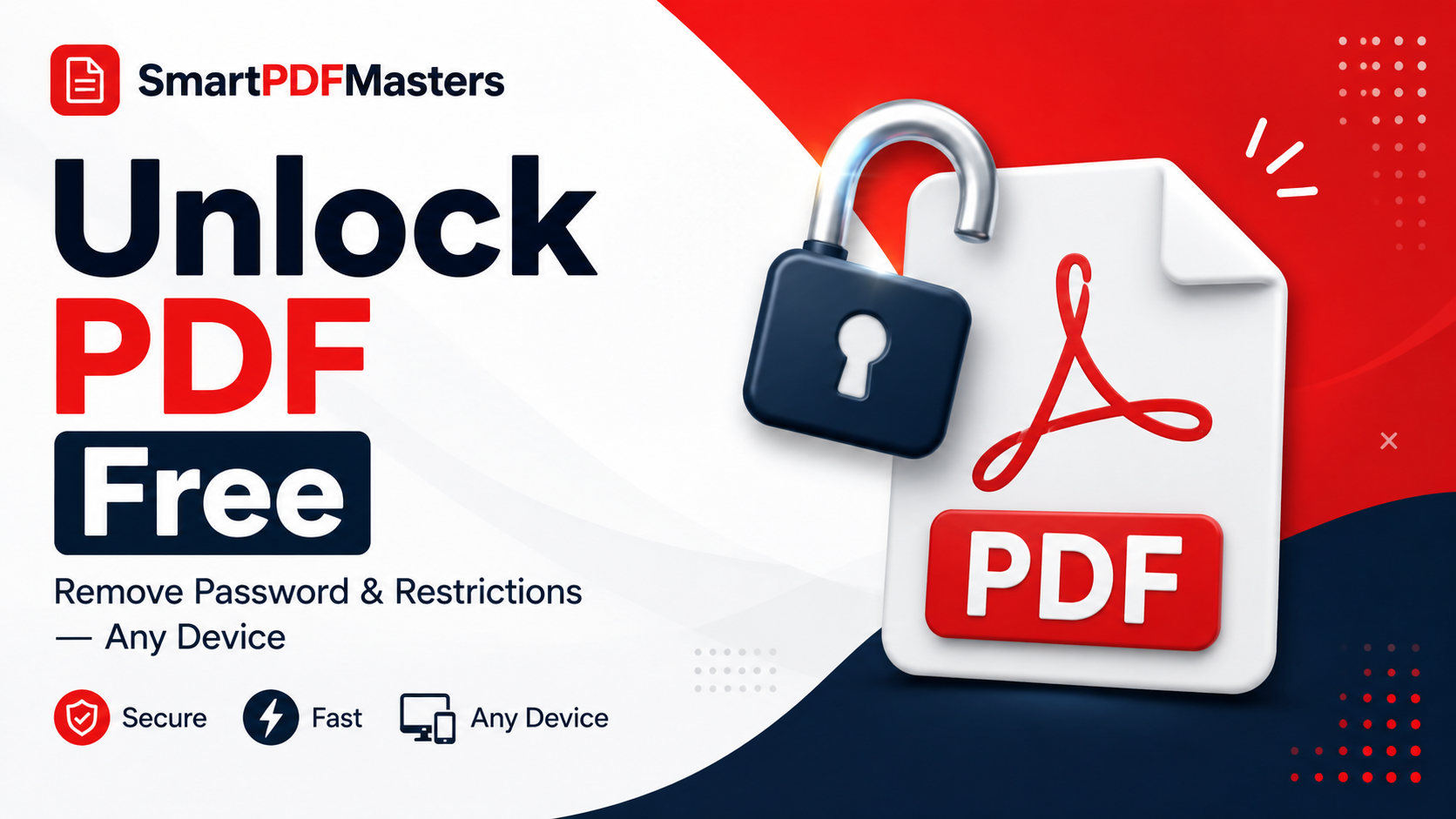 How to Unlock a PDF File Free — Remove Password and Restrictions