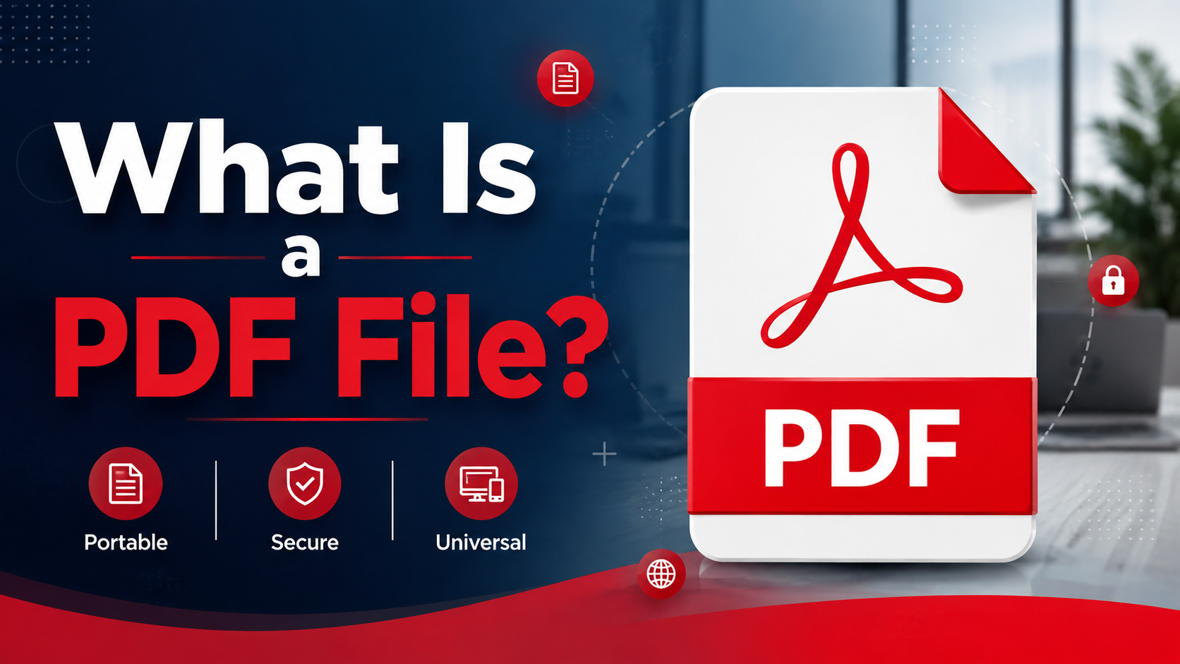 What Is a PDF File? Everything You Need to Know in 2026 — SmartPDFMasters guide